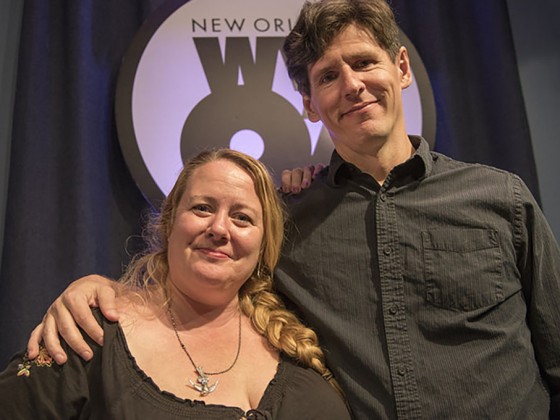 Debbie Davis and Josh Paxton [Photo by Marc PoKempner]