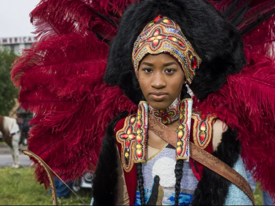 Golden Eagles Queen Tahj Williams [Photo by Ryan Hodgson-Rigsbee]