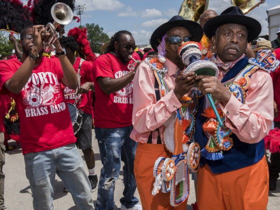 Sudan at Jazz Fest 2018 [Photo by Ryan Hodgson-Rigsbee]