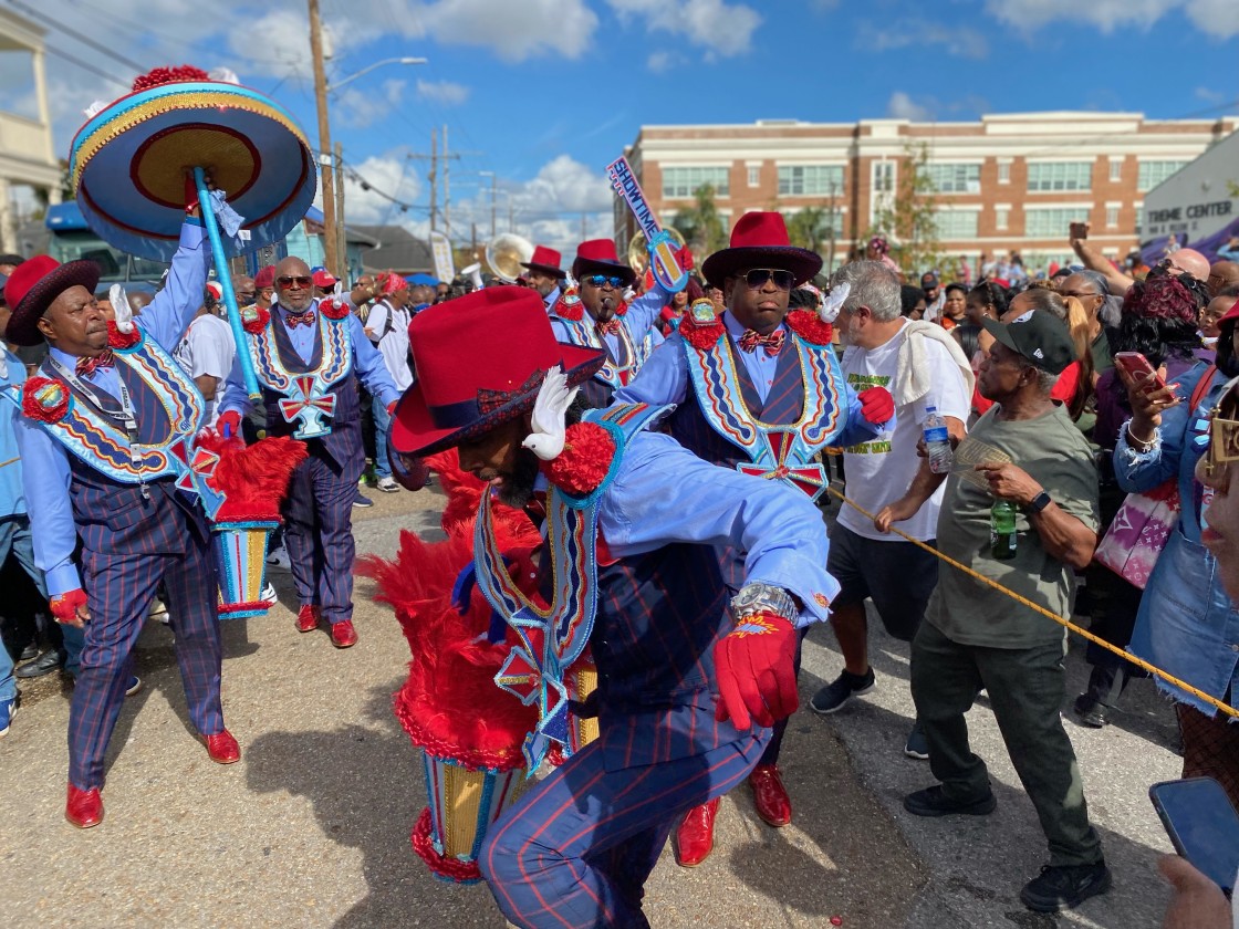 Dumaine Street Gang 2021 [Photo by India Sever]