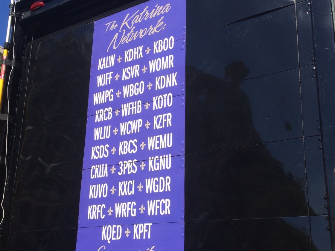 Katrina Network [Photo by Carrie Booher]