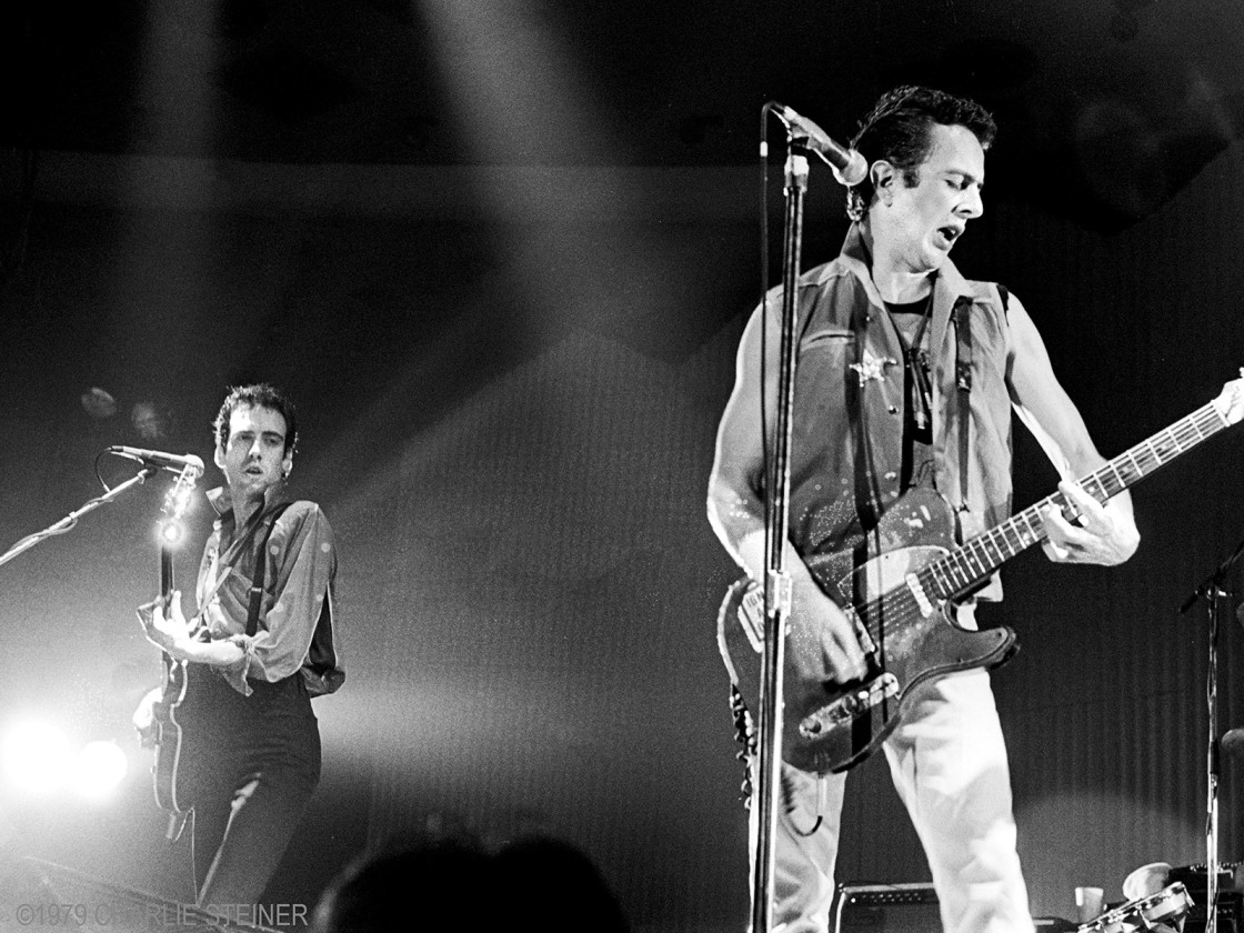 The Clash [Photo by Charlie Steiner]