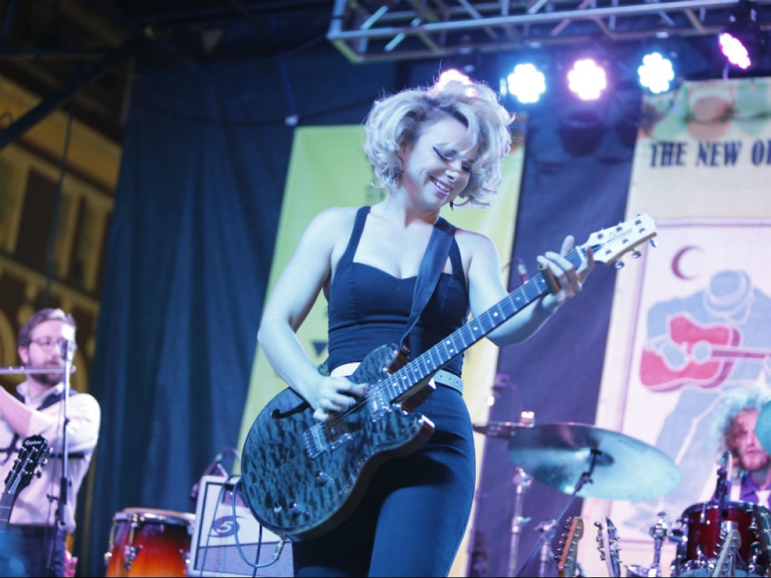 Samantha Fish [Photo by Michele Goldfarb]