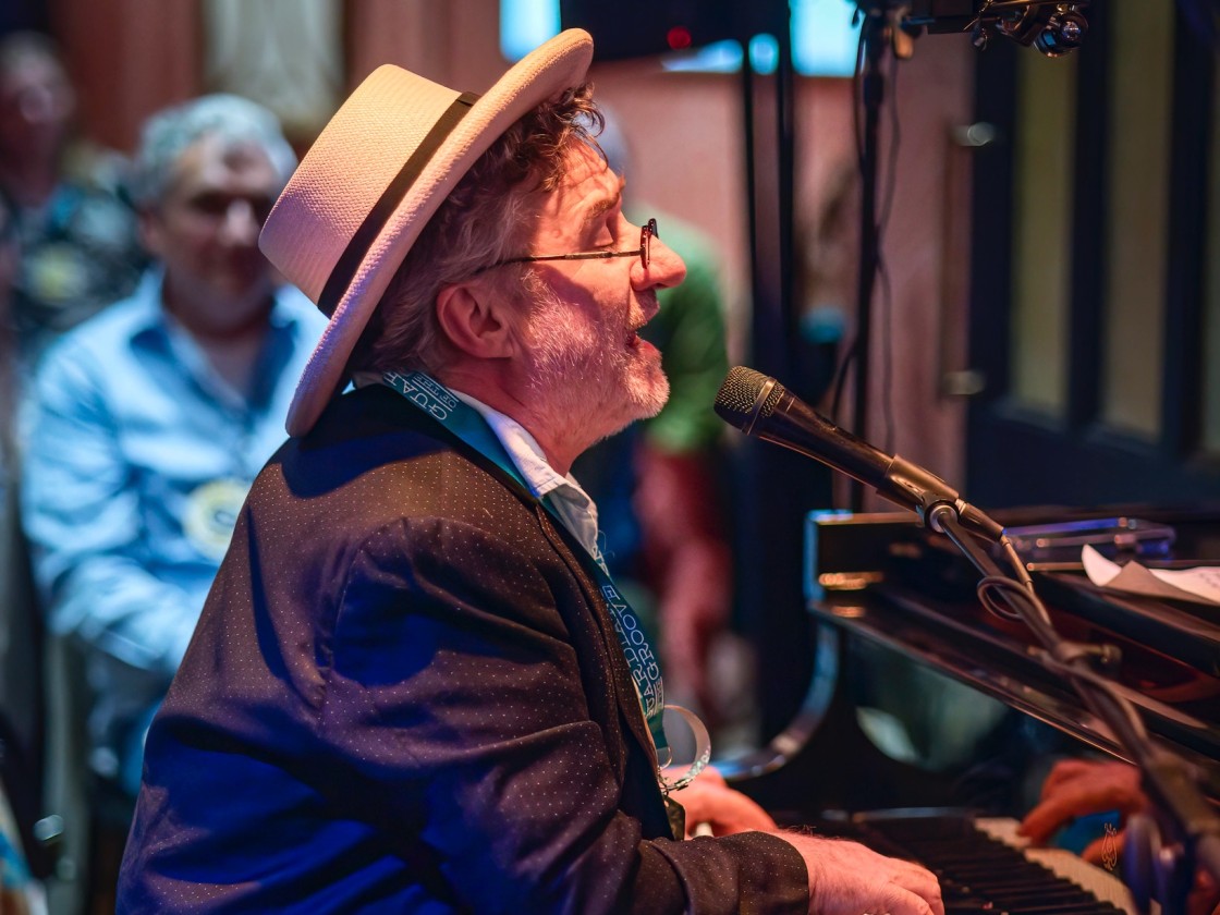 Jon Cleary [Photo by Kristen Derr]