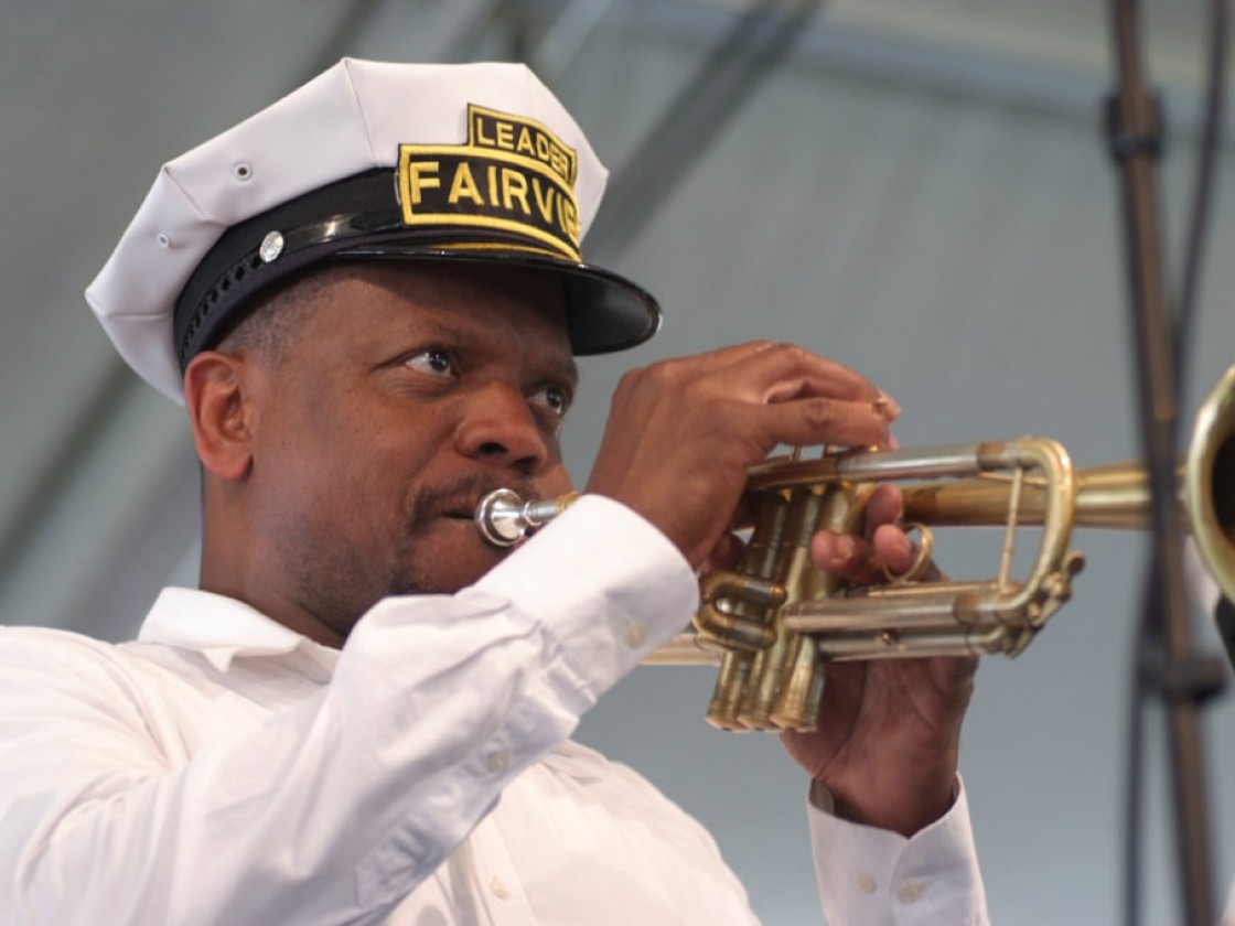 Leroy Jones [Photo by Leon Morris]