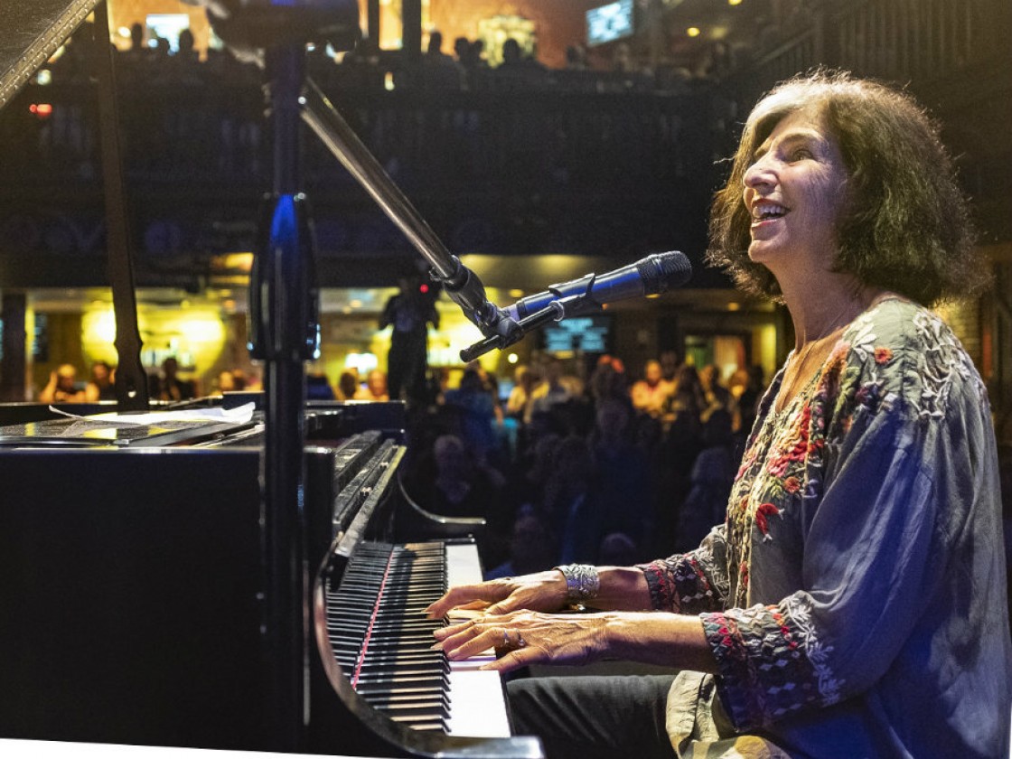 Marcia Ball [Photo by Marc PoKempner]