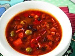 Savory Sweet Potato Stew