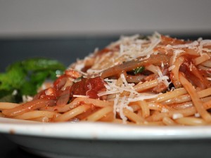 Marc Stone's Pasta all’Amatriciana