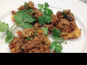 Cuban Picadillo by Chef Jack Treuting. Photo by Rouses Markets.