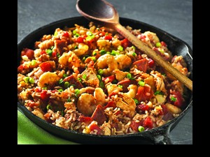 Donald Link's Skillet Jambalaya