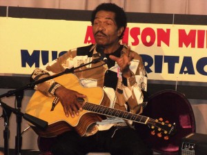 Bobby Rush Allison Miner stage