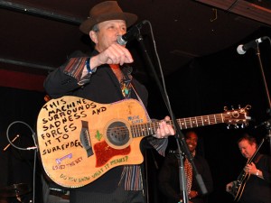 Paul Sanchez performing at 2011 My Darlin' New Orleans Treme Fundraiser