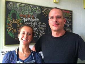 Superfood Team: Amie Havens & Joseph Stone