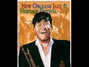 Jazz Fest 2010 Poster