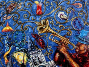 French Quarter Festival 2010 Poster