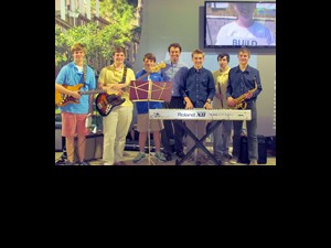 Newman School Jazz Band