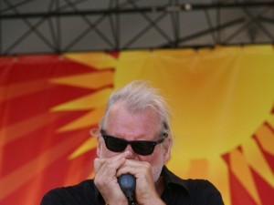Johnny Sansone at Jazz Fest 2011. Photo by Jef Jaisun