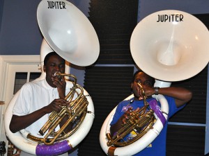 students from Warren Easton