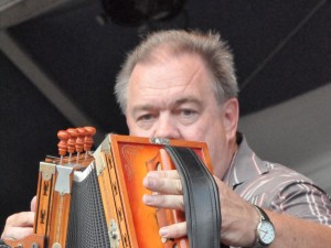 Bruce Daigrepont Cajun Band at Jazz Fest 2012. Photo by Kichea S Burt.