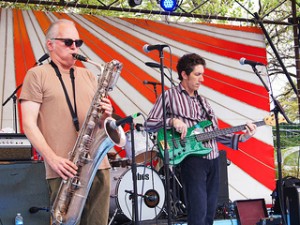 The Iguanas at SXSW. Photo by Bill Sasser