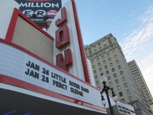 The newly opened Joy Theater on Canal Street. Photo by Briana Prevost