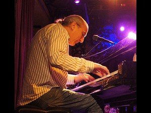 Joe Krown at Piano Night 2013. Photo by Bill Sasser.