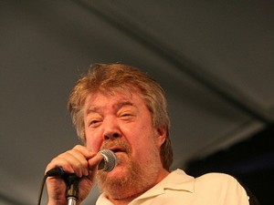 Luther Kent at Jazz Fest 2011. Photo by Jef Jaisun.