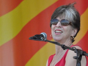 Marcia Ball at Jazz Fest 2012. Photo by Kichea S. Burt.