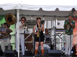 Panorama Jazz Band. Photo by Stafford