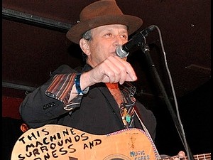 Photo of Paul Sanchez by David Stafford.