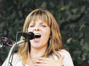 Theresa Andersson at Jazz Fest 2012. Photo Kichea S Burt.