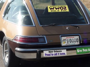 AMC Pacer, rear view