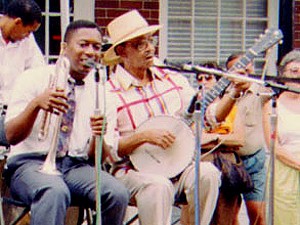 Kermit Ruffins and Danny Barker