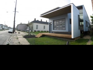 Timothy's house on Dumaine Street