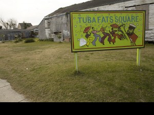 Tuba Fats Square. Photo by DSB Nola.