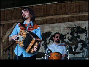 Feufollet at Jazz Fest 2014 [Photo by Ryan Hodgson-Rigsbee - rhrphoto.com]