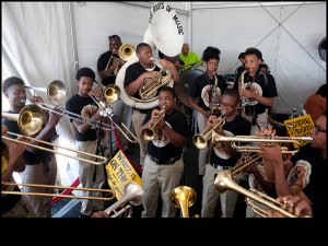 The Roots of Music at Jazz Fest 2014 [Photo by Ryan Hodgson-Rigsbee]