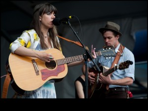 Hurray for the Riff Raff at Jazz Fest 2014