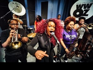 Original Pinettes Brass Band [Photo by Eli Mergel]