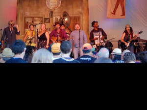 Paul Sanchez & The Rolling Road Show. By Mike Kobrin.