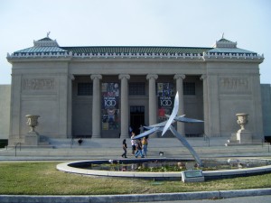 The New Orleans Museum of Art [Photo by Briana Prevost]