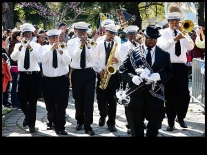 2013 Class Got Brass competition winners 'The Chosen Ones' of O Perry Walker Hig