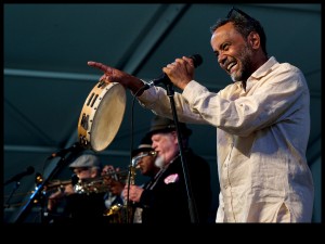 John Boutte at Jazz Fest 2013 [Photo by Ryan Hodgson-Rigsbee]