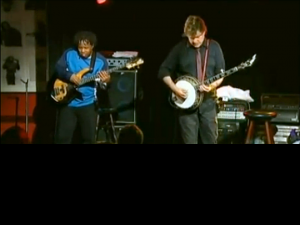 Victor Wooten and Béla Fleck