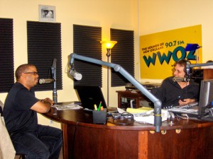 Terence Blanchard and Dean Ellis (photo by Mike Kobrin)