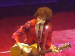 Enrique Bunbury in Houston, 2009.