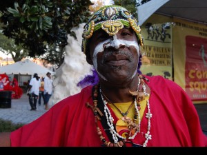 Coach at Congo Square