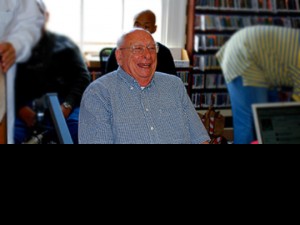 Cosimo Matassa at WWOZ.