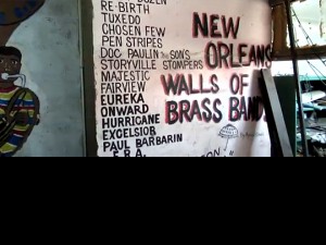 Brass Band Wall