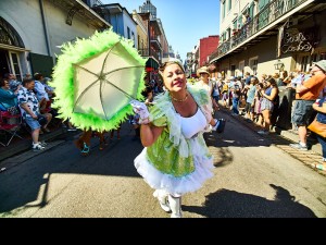 French Quarter Fest 2016 [Photo by Eli Mergel]